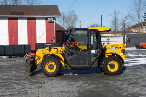 Телескопический погрузчик JCB 525-60 Hi-Viz 2018 г. 54.5 кВт. 4185 м/ч., №5149