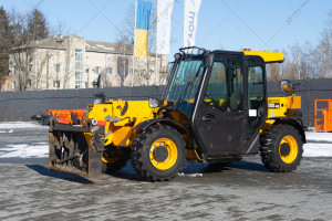 Телескопический погрузчик JCB 525-60 Hi-Viz 2018 г. 54.5 кВт. 4185 м/ч., №5149