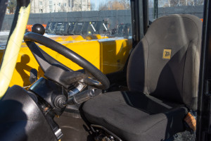 Телескопический погрузчик JCB 525-60 Hi-Viz 2018 г. 54.5 кВт. 4185 м/ч., №5149