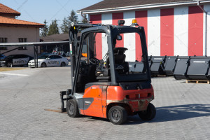 Вилочный погрузчик Linde E16P-02 2017 г. 11870 м/ч.,  № 5202