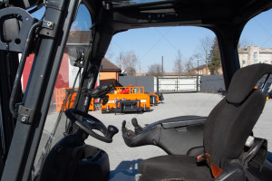 Вилочный погрузчик Linde E16P-02 2017 г. 11870 м/ч.,  № 5202