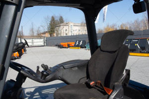 Вилочный погрузчик Linde E16P-02 2017 г. 11870 м/ч.,  № 5202