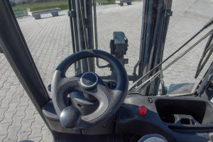 Вилочный погрузчик Linde E16P-02 2017 г. 11870 м/ч.,  № 5202