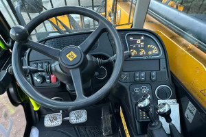 Телескопический погрузчик JCB 535-125 2017 г. 55 кВт 4437 м/ч.