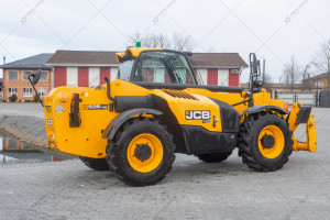 Телескопический погрузчик  JCB 535-125 Hi-Viz 2017 г. 55 кВт, * , Sway, 4438 м/ч., №5114