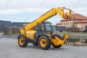 Телескопический погрузчик  JCB 535-125 Hi-Viz 2017 г. 55 кВт, * , Sway, 4438 м/ч., №5114