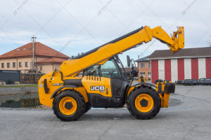 Телескопический погрузчик  JCB 535-125 Hi-Viz 2017 г. 55 кВт, * , Sway, 4438 м/ч., №5114