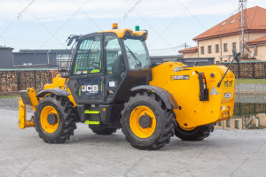 Телескопический погрузчик  JCB 535-125 Hi-Viz 2017 г. 55 кВт, * , Sway, 4438 м/ч., №5114