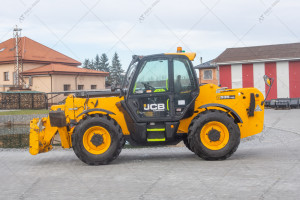 Телескопический погрузчик  JCB 535-125 Hi-Viz 2017 г. 55 кВт, * , Sway, 4438 м/ч., №5114