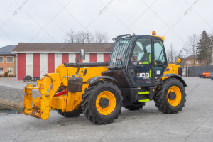 Телескопический погрузчик  JCB 535-125 Hi-Viz 2017 г. 55 кВт, * , Sway, 4438 м/ч., №5114