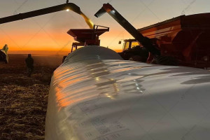 Grain bag 2,76 x 60 m 250 мкм - A.TOM