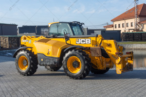 Телескопический погрузчик JCB 533-105 2020 г. 55 кВт. 4800 м/ч., №5125