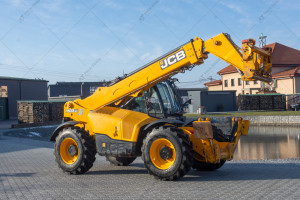 Телескопический погрузчик JCB 533-105 2020 г. 55 кВт. 4800 м/ч., №5125