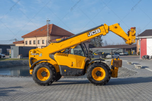 Телескопический погрузчик JCB 533-105 2020 г. 55 кВт. 4800 м/ч., №5125