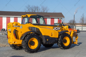 Телескопический погрузчик JCB 533-105 2020 г. 55 кВт. 4800 м/ч., №5125