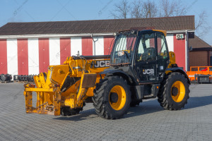 Телескопический погрузчик JCB 533-105 2020 г. 55 кВт. 4800 м/ч., №5125