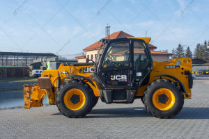 Телескопический погрузчик JCB 533-105 2020 г. 55 кВт. 4800 м/ч., №5125