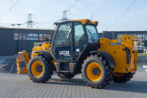 Телескопический погрузчик JCB 533-105 2020 г. 55 кВт. 4800 м/ч., №5125