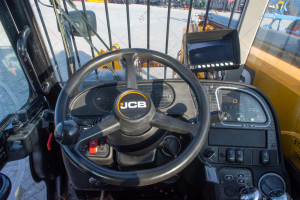 Телескопический погрузчик JCB 533-105 2020 г. 55 кВт. 4800 м/ч., №5125