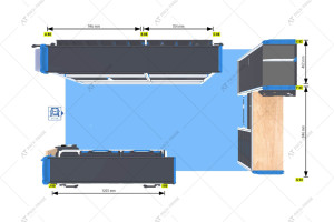 Мобільна СТО (майстерня) Sortimo для автомобіля Renault Master 2010 V1
