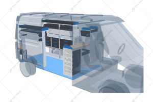 Мобільна СТО (майстерня) Sortimo для автомобіля Renault Master 2010 V1