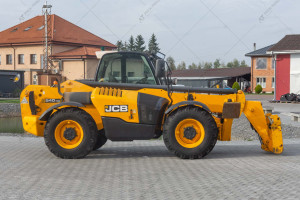 Телескопічний навантажувач JCB 540-140 Hi-Viz 2016 р. 55 кВт. 5922 м/г., №4899