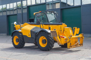 Телескопический погрузчик JCB 535-125 Hi-Viz 2017 г. 55 кВт. 3690 м/ч., №4296