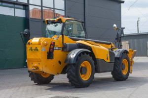 Телескопический погрузчик JCB 535-125 Hi-Viz 2017 г. 55 кВт. 3690 м/ч., №4296