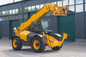 Телескопический погрузчик JCB 535-125 Hi-Viz 2017 г. 55 кВт. 3690 м/ч., №4296