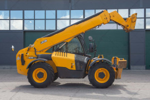 Телескопический погрузчик JCB 535-125 Hi-Viz 2017 г. 55 кВт. 3690 м/ч., №4296