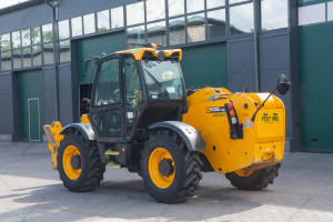 Телескопический погрузчик JCB 535-125 Hi-Viz 2017 г. 55 кВт. 3690 м/ч., №4296