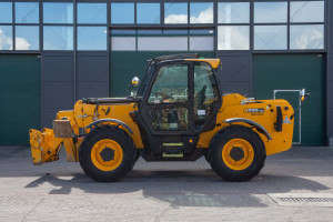 Телескопический погрузчик JCB 535-125 Hi-Viz 2017 г. 55 кВт. 3690 м/ч., №4296