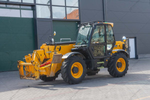 Телескопический погрузчик JCB 535-125 Hi-Viz 2017 г. 55 кВт. 3690 м/ч., №4296