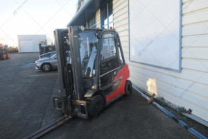 Вилковий навантажувач Linde H25T-01 2020 y. 4570 м/год. 