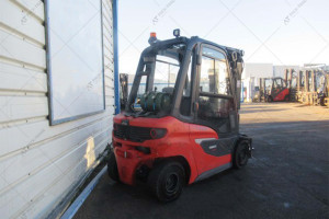 Вилочный погрузчик Linde H25T-01 2020 г. 4570 м/ч. 