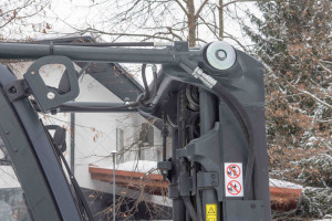 Вилочный погрузчик Linde H25T-01 2020 г. 39,6 кВт., 4571 м/ч. №6083