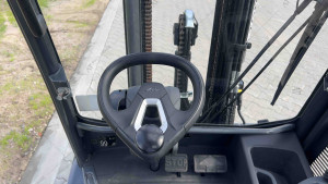 Вилочный погрузчик Linde H25T-01 2020 г. 39,6 кВт., 4572 м/ч. №6083