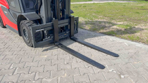 Вилочный погрузчик Linde H25T-01 2020 г. 39,6 кВт., 4572 м/ч. №6083