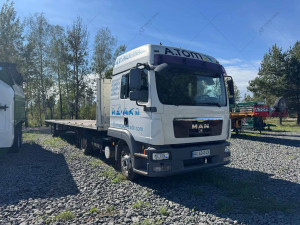 Тягач MAN TGL 2010 г., 250 000 пробег, км АC 62-43