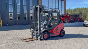 Вилковий навантажувач Linde H40T-02 2020 р. 51 кВт. 16902 м/г., №6923 