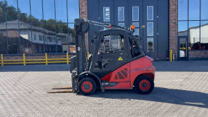Вилковий навантажувач Linde H40T-02 2020 р. 51 кВт. 16902 м/г., №6923 