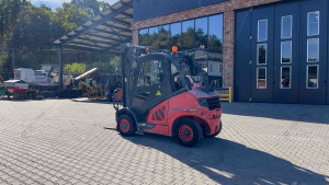 Вилковий навантажувач Linde H40T-02 2020 р. 51 кВт. 16902 м/г., №6923 