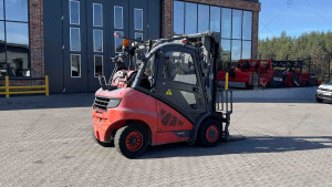 Вилковий навантажувач Linde H40T-02 2020 р. 51 кВт. 16902 м/г., №6923 