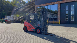 Вилковий навантажувач Linde H40T-02 2020 р. 51 кВт. 16902 м/г., №6923 