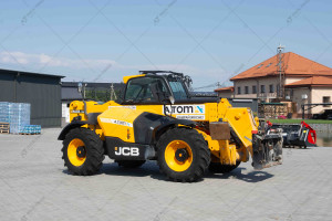 Телескопический погрузчик JCB 533-105 2015 г. 55 кВт. 6370,2 м/ч., №4161