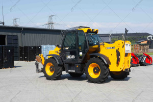 Телескопический погрузчик JCB 533-105 2015 г. 55 кВт. 6370,2 м/ч., №4161