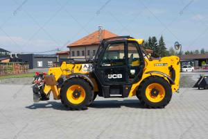 Телескопический погрузчик JCB 533-105 2015 г. 55 кВт. 6370,2 м/ч., №4161