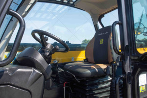 Телескопический погрузчик JCB 533-105 2015 г. 55 кВт. 6370,2 м/ч., №4161
