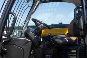 Телескопический погрузчик JCB 533-105 2015 г. 55 кВт. 6370,2 м/ч., №4161