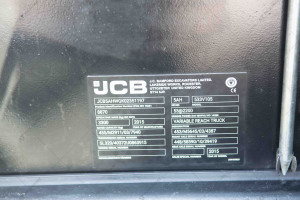 Телескопический погрузчик JCB 533-105 2015 г. 55 кВт. 6370,2 м/ч., №4161